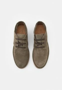 Tout neuf 😍 Selected Homme SLHRIGA DESERT BOOT - Bottines à Lacets - Grape Leaf ⭐ -Selected Homme Soldes Boutique 2d858e9fd67748189222a330da65ffba