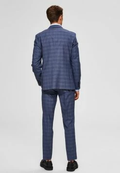 Meilleure vente 🎁 Selected Homme Pantalon De Costume - Blue 💯 7 Meilleure vente 🎁 Selected Homme Pantalon De Costume - Blue 💯 -Selected Homme Soldes Boutique 2d8bb901080b4bdfa9b6a533f159b406