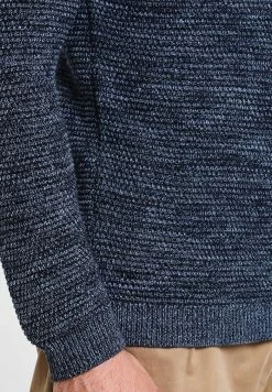 Sortie 🛒 Selected Homme SHXNEWVINCEBUBBLE CREW NECK - Pullover - Dark Sapphire/twisted Blue Mirag 👍 -Selected Homme Soldes Boutique 2d9cdcf4840244579b4009c59a5dd042