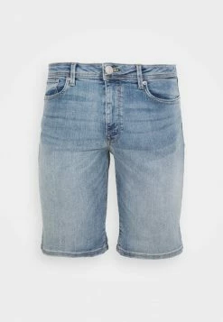 Tout neuf 😀 Selected Homme SLHALEX - Short En Jean - Light Blue Denim ⭐ -Selected Homme Soldes Boutique 2da2e62a3c9b425cb3abea70d0843e39