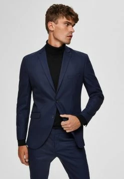 Offres ❤️ Selected Homme BLAZER SLIM FIT - Blazer - Dark Blue ✨