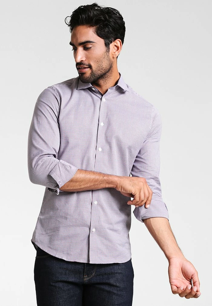 Acheter 😉 Selected Homme SLHSLIMNEW MARK 👕 SHIRT - Chemise Classique - Bright White/red/navy/white ⭐ 1 Acheter 😉 Selected Homme SLHSLIMNEW MARK 👕 SHIRT - Chemise Classique - Bright White/red/navy/white ⭐