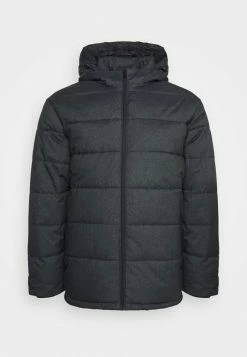 Bon marché 🌟 Selected Homme SLHBERGEN PUFFER - Veste D'hiver - Dark Grey Melange 🌟 -Selected Homme Soldes Boutique 2df5d048cf2c43a59841ac81fef82cd2