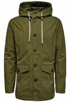 Le moins cher ⭐ Selected Homme Parka - Winter Moss 🥰 -Selected Homme Soldes Boutique 2e135a73cc1743de8ad385eeba3a84fb