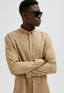 Grosses soldes 🎁 Selected Homme Chemise - Incense ✔️ -Selected Homme Soldes Boutique 2e13abc9ef0d4f02ad93f7cd297ab7c0