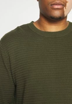 De gros ✨ Selected Homme SLHMASEI CREW NECK - Pullover - Forest Night 😍 -Selected Homme Soldes Boutique 2e18c37240654656b135e055f5fd990d