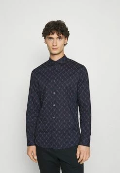 Meilleur prix 👏 Selected Homme SLHSLIMCHRISTMAS 👚 SHIRT - Chemise - Dark Blue 🎉