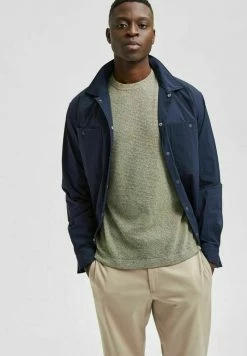 Bon marché 😉 Selected Homme Pullover - Winter Moss 👍 -Selected Homme Soldes Boutique 2e81727ca69d4057b88d5730151a94f2