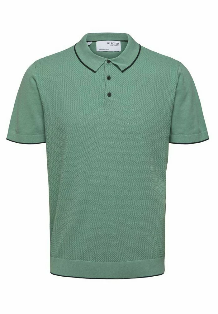 Meilleure affaire 😀 Selected Homme Polo - Granite Green 😀 6 Meilleure affaire 😀 Selected Homme Polo - Granite Green 😀 – Image 6