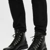 Acheter ❤️ Selected Homme Bottines à Lacets - Black 🛒