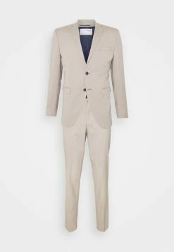 Meilleure vente 🥰 Selected Homme SLHSLIM MYLOLOGAN SUIT - Costume - Sand 😍