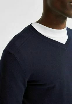 Top 10 🔥 Selected Homme Pullover - Navy Blazer ✨ -Selected Homme Soldes Boutique 2f13f6c7efab4340beed93a22d316fb8