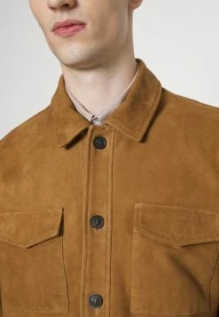 Top 10 🎁 Selected Homme SLHCARTER OVERSHIRT - Veste En Cuir - Toffee 🌟 11 Top 10 🎁 Selected Homme SLHCARTER OVERSHIRT - Veste En Cuir - Toffee 🌟 -Selected Homme Soldes Boutique 2f540ce6111e4384aaca6627dc62bc26