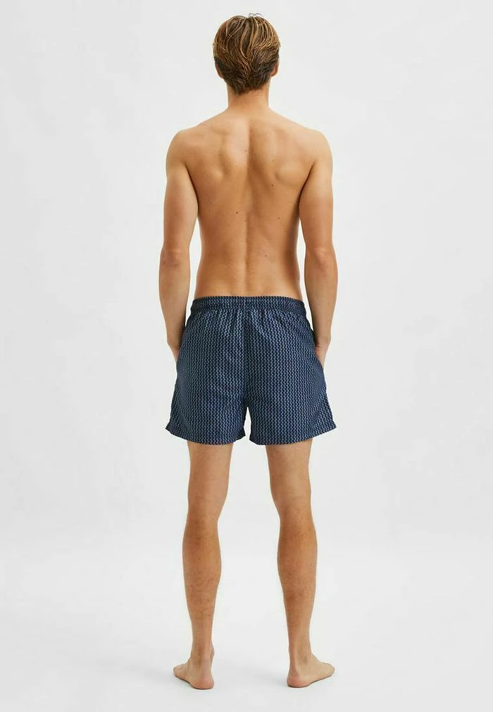 Promo 🛒 Selected Homme BEDRUKTE - Short De Bain - Sky Captain 💯 2 Promo 🛒 Selected Homme BEDRUKTE - Short De Bain - Sky Captain 💯 – Image 2