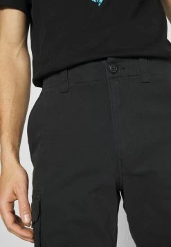 Offres 😉 Selected Homme SLHAIDEN CARGO - Short - Black 🔥 -Selected Homme Soldes Boutique 2f75f11ca910464589a21ef33061787c