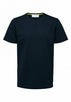 Acheter 🌟 Selected Homme T-shirt Basique - Sky Captain 😍 -Selected Homme Soldes Boutique 2fb29c6258d1453489ff1f71bcb0d362