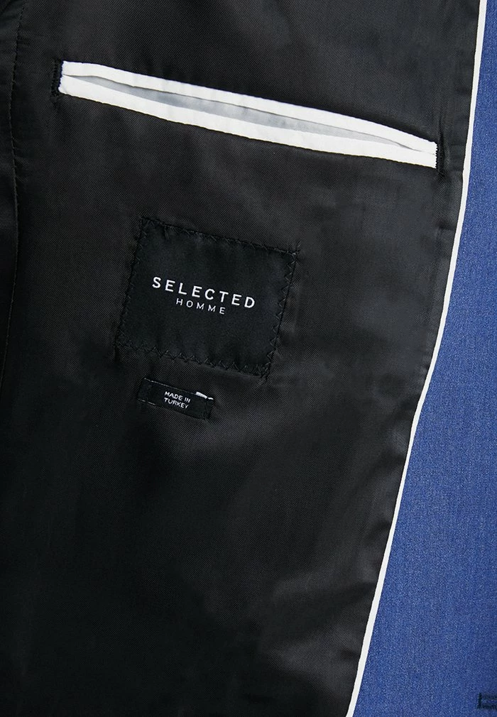 Promo 🔔 Selected Homme SLHSLIM MYLOLOGAN SUIT - Costume - Insignia Blue 👍 13 Promo 🔔 Selected Homme SLHSLIM MYLOLOGAN SUIT - Costume - Insignia Blue 👍 – Image 13
