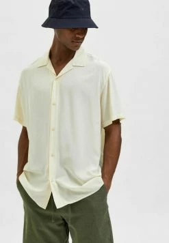Remise 🎁 Selected Homme EINFARBIGES - Chemise - Lemon Icing ✔️ -Selected Homme Soldes Boutique 3056f9a7e5e146d1b3422bbf43bb1d1c