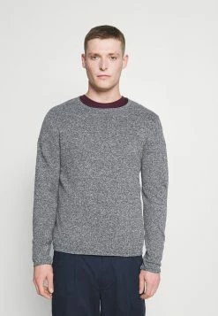 Les meilleures critiques de ⭐ Selected Homme SLHGREG CREW NECK - Pullover - Dark Sapphire/melange 🥰