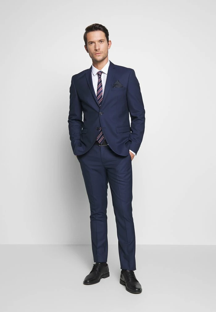 Remise 😍 Selected Homme SLHSLIM MYLOHOLT NAVY SUIT - Costume - Navy ⌛ 2 Remise 😍 Selected Homme SLHSLIM MYLOHOLT NAVY SUIT - Costume - Navy ⌛ – Image 2