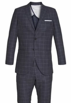 Bon marché 🎉 Selected Homme SLHSLIM SUIT - Costume - Blue ⌛ -Selected Homme Soldes Boutique 30d0997ec5314d43901529a2043d4ea8