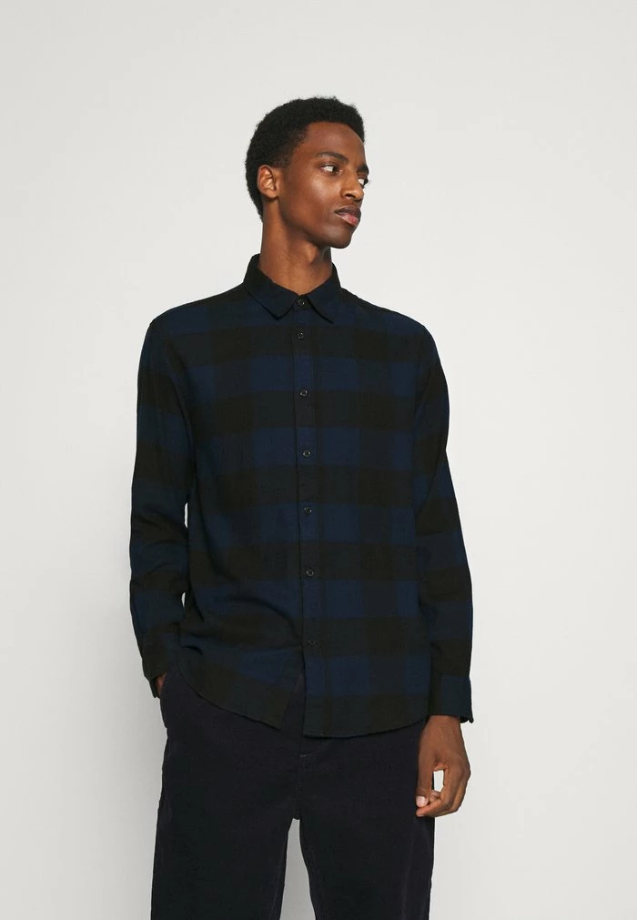 Remise 🔔 Selected Homme SLHREGBOX - Chemise - Royal Blue 👏 1 Remise 🔔 Selected Homme SLHREGBOX - Chemise - Royal Blue 👏