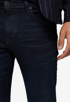 Sortie 🎉 Selected Homme Jean Slim - Blue Black Denim 🤩 -Selected Homme Soldes Boutique 31098820f20146ae8cbe325093a48efc