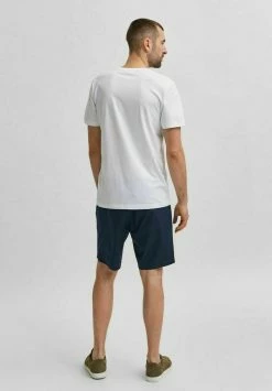 Meilleur prix 👏 Selected Homme T-shirt Imprimé - White 😀 -Selected Homme Soldes Boutique 311786a4108843e29df569d37ae7c852
