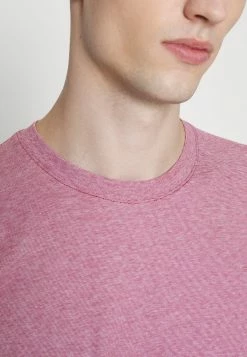 Tout neuf ✔️ Selected Homme SLHNORMAN MINI STRIPE TEE - T-shirt Basique - Biking Red/bright White 🛒 -Selected Homme Soldes Boutique 3118f5a4b0934bb8838716c2cc5a036e