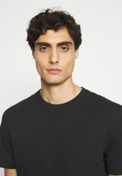 Meilleur prix ✔️ Selected Homme SLHNORMAN SS O-NECK S NOOS - T-shirt Basique - Black 🥰 -Selected Homme Soldes Boutique 315094473dca48ec93a16a6986916487