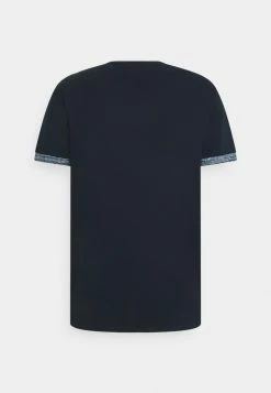 Remise 😍 Selected Homme SLHREGADAO O NECK TEE - T-shirt Imprimé - Navy Blazer ✨ -Selected Homme Soldes Boutique 319646caabfb4e8d81db29819e7b8a32