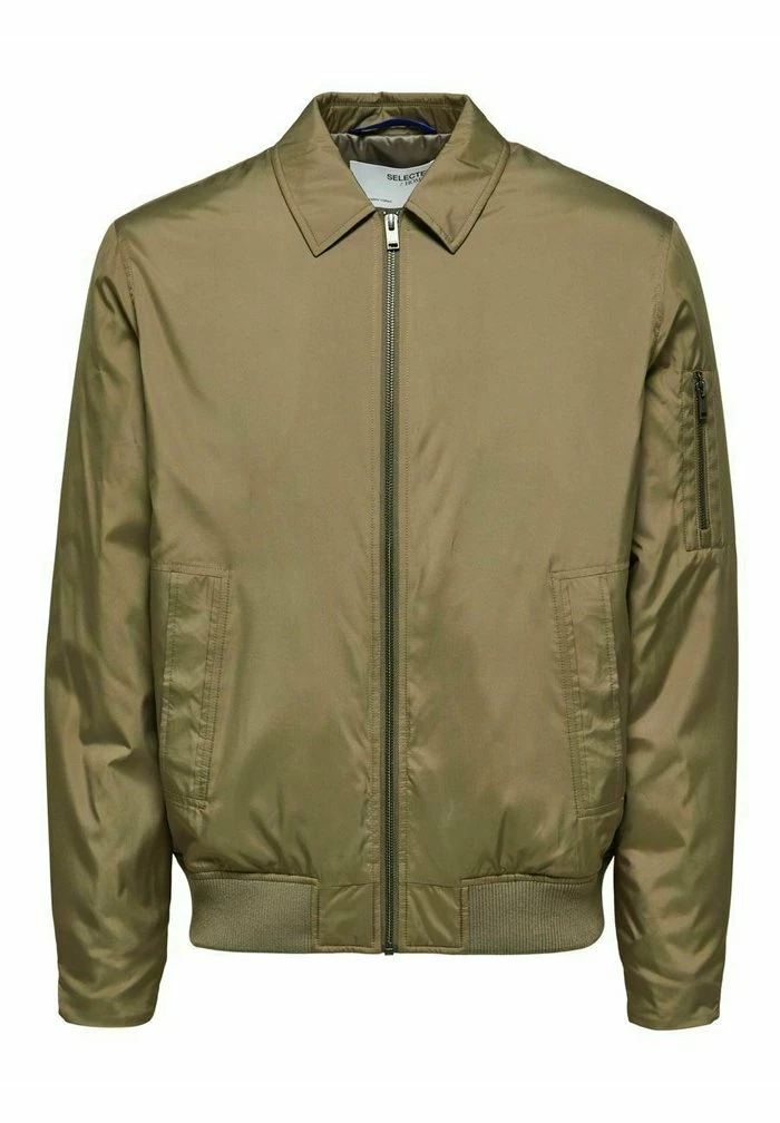 Offres ⌛ Selected Homme Veste Mi-saison - Brindle 🛒 6 Offres ⌛ Selected Homme Veste Mi-saison - Brindle 🛒 – Image 6