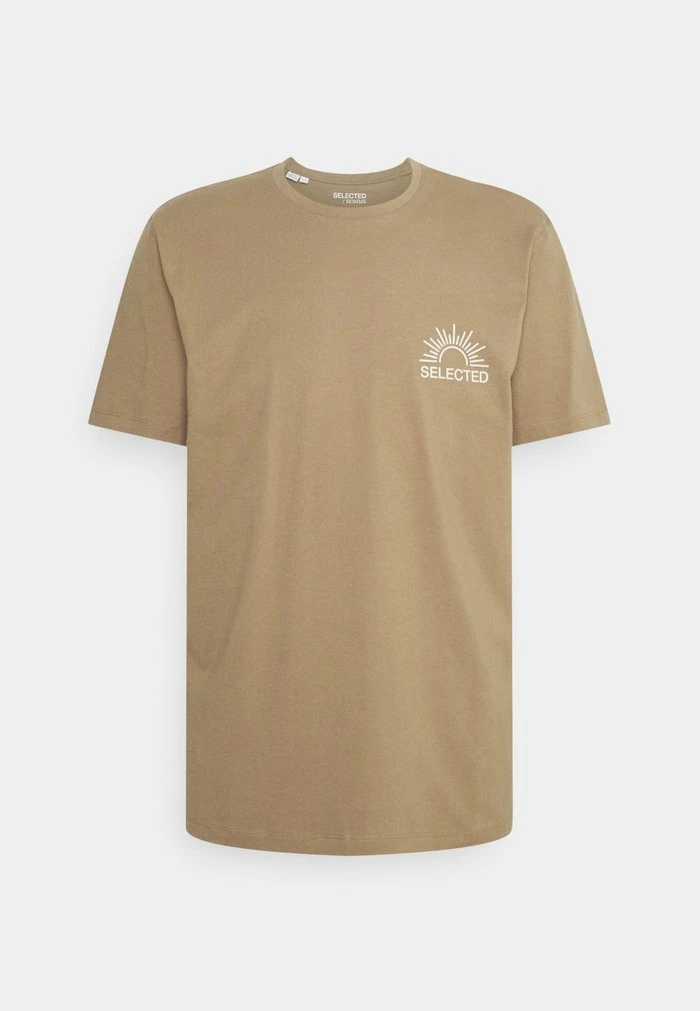 Coupon 😍 Selected Homme SLHRELAXEDMILO ONECK TEE - T-shirt Imprimé - Kelp 💯 6 Coupon 😍 Selected Homme SLHRELAXEDMILO ONECK TEE - T-shirt Imprimé - Kelp 💯 – Image 6