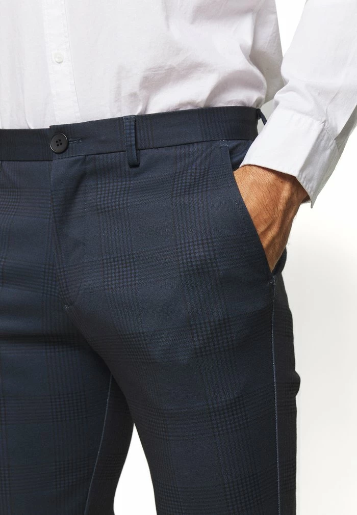 Top 10 ⌛ Selected Homme SLHSLIM-AIDEN - Pantalon Classique - Navy Blue 🎁 5 Top 10 ⌛ Selected Homme SLHSLIM-AIDEN - Pantalon Classique - Navy Blue 🎁 – Image 5