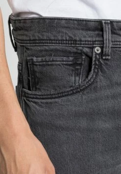 Vente flash 😀 Selected Homme SLHSLIMTAPE TOBY - Jean Droit - Medium Grey Denim 🥰 -Selected Homme Soldes Boutique 326c39b6dd6847d09e7289fb9da048e9