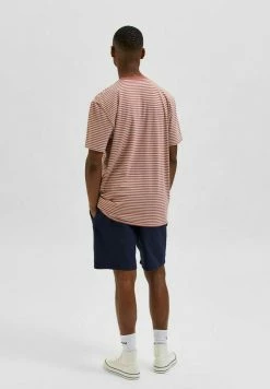 Meilleure vente 👏 Selected Homme T-shirt Imprimé - Light Brown 🌟 9 Meilleure vente 👏 Selected Homme T-shirt Imprimé - Light Brown 🌟 -Selected Homme Soldes Boutique 328dd8d850894ffc9be9f7fe3f865b51