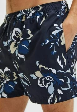 Meilleur prix 😀 Selected Homme BEDRUKTE - Short De Bain - Sky Captain 😀 -Selected Homme Soldes Boutique 32a5a17ce99a4773b11e4d58370f0f59