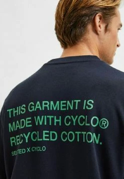 Meilleure affaire 🔔 Selected Homme Sweatshirt - Navy Blazer 🥰 -Selected Homme Soldes Boutique 32aee67732654107b5ee273a100ef7d5