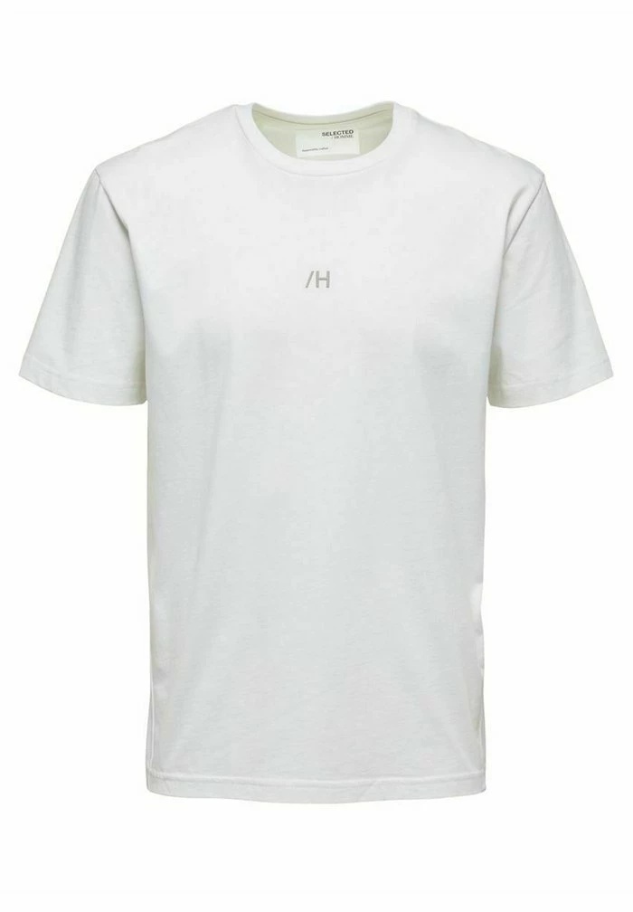 Meilleure vente 🌟 Selected Homme KURZE ÄRMEL - T-shirt Basique - White 🥰 6 Meilleure vente 🌟 Selected Homme KURZE ÄRMEL - T-shirt Basique - White 🥰 – Image 6