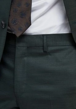 Promo ✔️ Selected Homme SLIM FIT - Pantalon De Costume - Dark Green ⌛ -Selected Homme Soldes Boutique 32dbf0dcaee4440c9645009b96e0c7ab