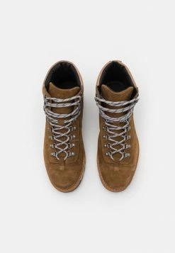 Bon marché ⌛ Selected Homme SLHAUGUST HIKING BOOT - Bottines à Lacets - Tobacco Brown ⭐ -Selected Homme Soldes Boutique 3327cfb0d34c403cb361c450ec3f1544