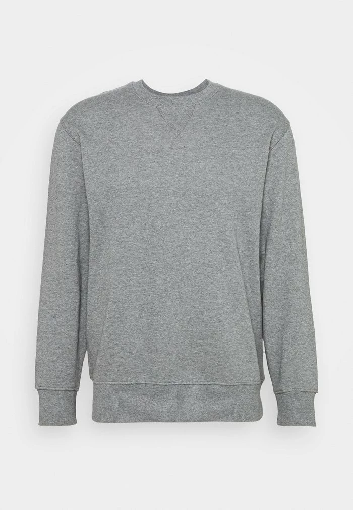 Meilleure vente ❤️ Selected Homme SLHJASON CREW NECK - Sweatshirt - Medium Grey Melange 🎁 5 Meilleure vente ❤️ Selected Homme SLHJASON CREW NECK - Sweatshirt - Medium Grey Melange 🎁 – Image 5