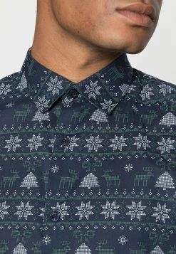 Offres 🥰 Selected Homme SLHSLIMJINGLE - Chemise - Navy Blazer 👍 -Selected Homme Soldes Boutique 33576bf31d8a48dea44a7a819e8b0d07