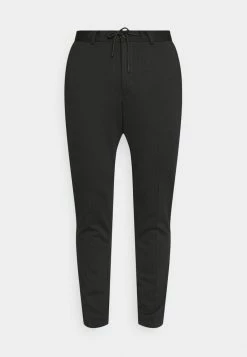 Meilleure vente 😀 Selected Homme SLHSLIM PETE FLEX STRING - Pantalon Classique - Black ⭐ -Selected Homme Soldes Boutique 339d219c91d44ae09c58389f461e89b3
