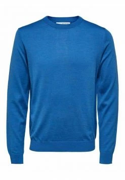 Offres 😀 Selected Homme SLHTOWN - Pullover - Star Sapphire 🔥 -Selected Homme Soldes Boutique 339e2196d65c40128d8eb1fb6874e7f3