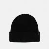 Offres 🤩 Selected Homme SLHCRAY BEANIE - Bonnet - Black 🛒