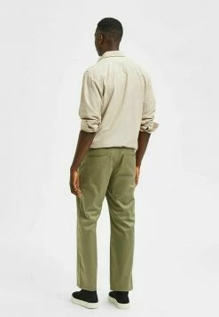 Meilleure affaire ✨ Selected Homme SLHLOOSE FLEX - Chino - Deep Lichen Green 🧨 -Selected Homme Soldes Boutique 33bd4866dd5e431c8107749d15344a20