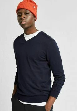 Top 10 🔥 Selected Homme Pullover - Navy Blazer ✨ -Selected Homme Soldes Boutique 33c58b760f864088b52ac0c03399fb9c