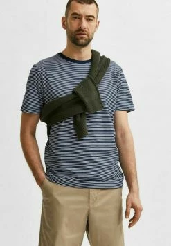 Les meilleures critiques de ❤️ Selected Homme T-shirt Imprimé - Navy Blazer 🔥 -Selected Homme Soldes Boutique 33e634df23174c6d910d178e3c536c8f