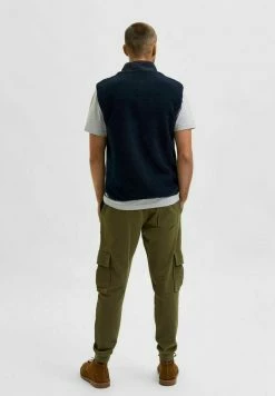 Acheter 🌟 Selected Homme Veste Sans Manches - Sky Captain 🎁 -Selected Homme Soldes Boutique 34a56cdd0cc64cda8be7b902353625ec